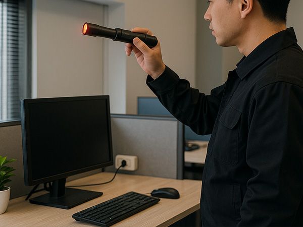 利辛办公环境反偷拍检测