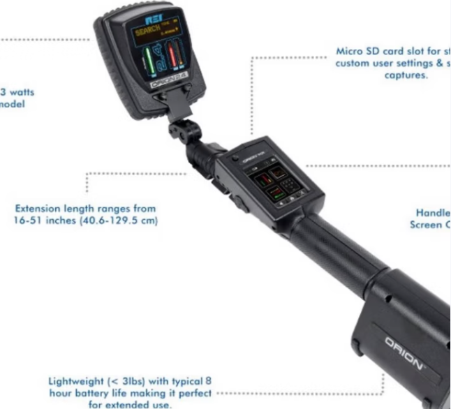 利辛ORION 2.4高增益非线性节点探测器